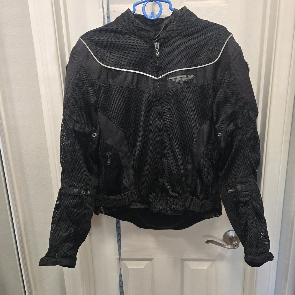 Fly Racing Moto Jacket Size L